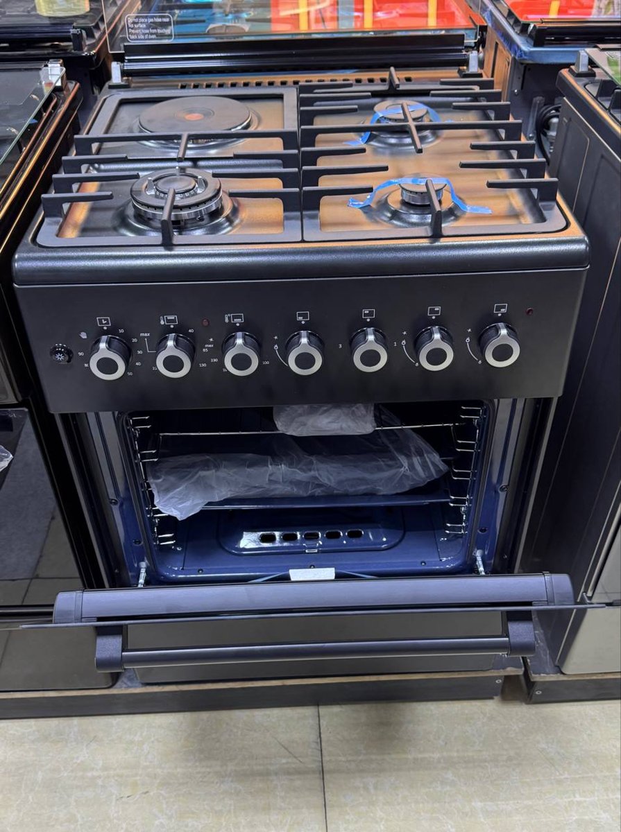 Бирюса SU60GE20BM gaz plita — 5